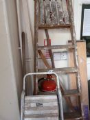 2 Pairs of Step Ladders