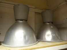 2 Aluminium Hi-Bay Light Units