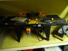 Router Table & Nu Tool Mitre Saw