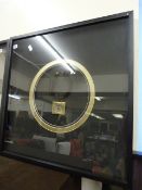 Framed Egyptian Style Necklace