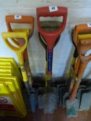 *Spade & 2 Grafters with Fiberglass Shafts