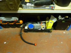 Assorted Tool Boxes - Decorator's Tools - Cutting Discs etc