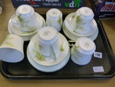18 Piece Tea Service