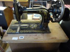 Vintage Sewing Machine in Case