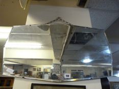 Art Deco Wall Mirror