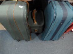 2 Suitcases & Vanity Case