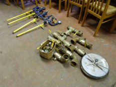 *Assorted Valves  & 350mm Drain Tester