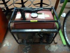 Rockworth Petrol Driven 240 Volt Generator