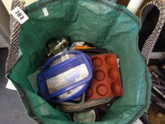 Bag Containing Kitchenalia