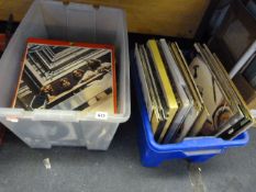 2 Boxes of Older Records