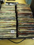 Large Collection of Older Single Records