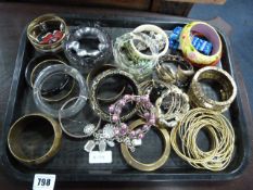 Tray of Costume Jewellery