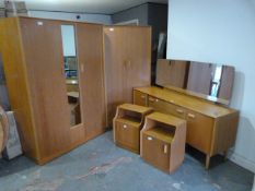 Teak Bedroom Suite