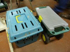 Gardener's Trolley & Cat Basket