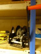 Manual Trailer/Boat Winch