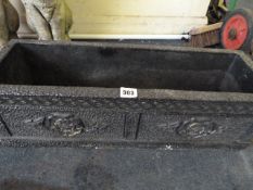 Concrete Garden Planter