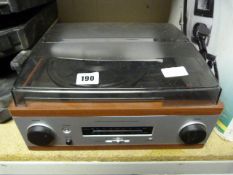 Record Player with Intergrated Radio
