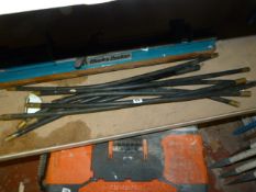 Set of Drainage Rods