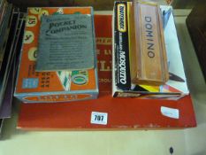 Early Merit Roulette Game - Airfix Kit - Dominoes etc