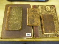 5 Antique Books including French Revolution etc