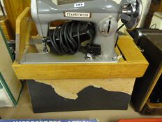 Seamstress Sewing Machine in Case