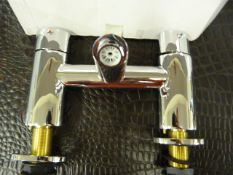 Chrome Venture Bath Filler