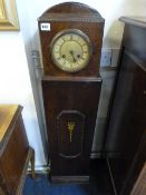 Oak Granddaughter Clock