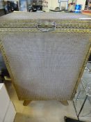 Lloyd loom Type Linen Basket