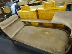 Victorian Chaise Lounge A/F