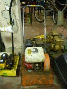 Petrol Driven Whacker Plate with Honda Engine