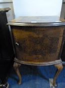 Mahogany Bedside Cabinet