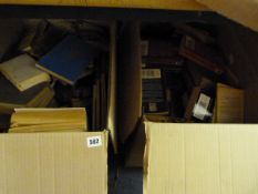 2 Boxes of Books