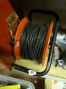 Extension Lead on Reel