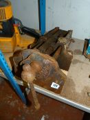 Joiner's Quick Release Vice