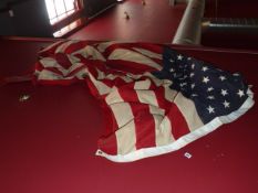 *American Stars & Stripes Flag & Another