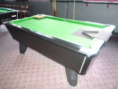 *Supreme Pool Table with Balls