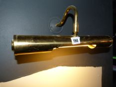 *Brass Picture Lamp
