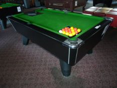 *Supreme Pool Table with Balls
