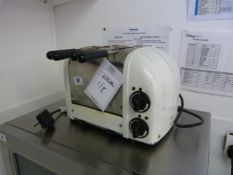 *Dualit 2 Slice Toaster