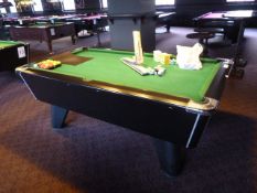 *Supreme Pool Table with Balls