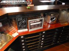 *Assorted Bar Glass - Promotional Items - First Aid Kits etc ( Located Behind the Bar)