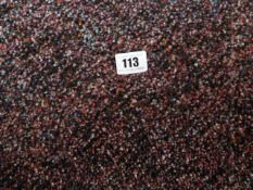 *Red - Grey & Black Fleck Carpet Tiles as Fitted to The Pool Hall