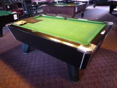 *Supreme Pool Table with Balls