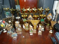 *Quantity of Pool & Snooker Trophies