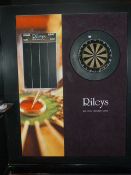 *Nodor Doubles Board complete with Surround - Score Board & Lights