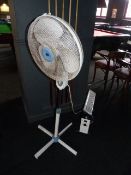 *Cooling Fan & Convector Heater