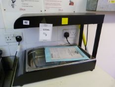 *Hatco Servery Unit with Heated Lamp Display