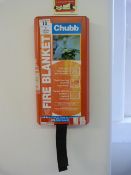 *Chubb Fire Blanket