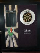 *Winmaur Dartboard complete with Surround - Score Board & Lights