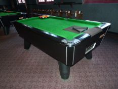 *Supreme Pool Table with Balls